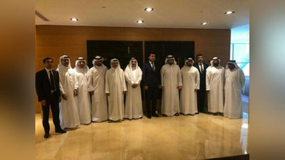 'Ўзбекистон ва БАА Миллий олимпия қўмиталари Президентлари Дубайда ўзаро учрашув ўтказишди'ning rasmi