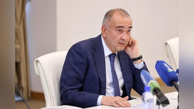 Изрображение 'Бывший хоким Ташкента Жахонгир Артикходжаев исключен из списка сенаторов'