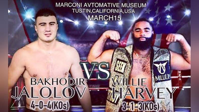 Изрображение 'У БАХОДИРА ЖАЛОЛОВА ЗА ДВА ДНЯ ДО БОЯ СМЕНИЛСЯ СОПЕРНИК'