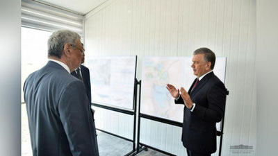 'Amudaryo deltasida kichik suv havzalari barpo etilmoqda'ning rasmi