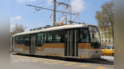 Изрображение 'ПРЕЗИДЕНТА ОЗНАКОМИЛИ С ПРОЕКТОМ СТРОИТЕЛЬСТВА ТРАМВАЙНЫХ ЛИНИЙ В САМАРКАНДЕ'