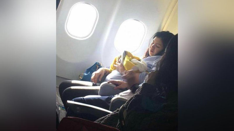 '​Camolyotda tug`ilgan qizaloqqa aviakompaniya ajoyib sovg`a tayyorladi'ning rasmi