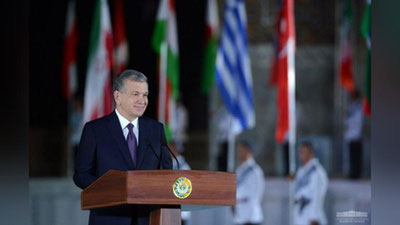 '«Sharq taronalari» – turli sivilizasiyalar, xalqlar va millatlar o`rtasida o`ziga xos madaniy hamkorlik hamda muloqot maydoni'ning rasmi