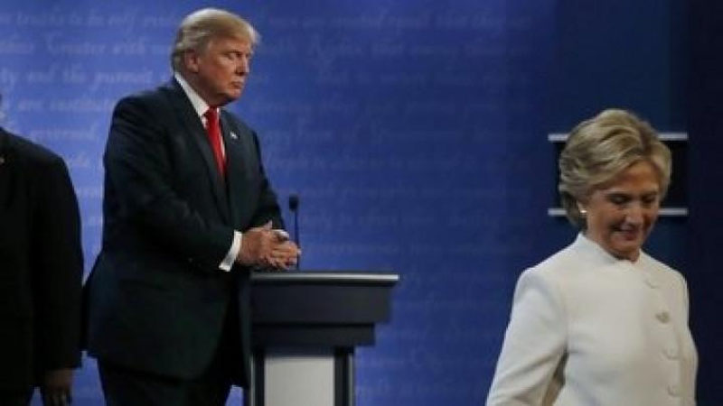 Изрображение 'В ФИНАЛЬНЫХ ДЕБАТАХ КАНДИДАТОВ В ПРЕЗИДЕНТЫ США КЛИНТОН СНОВА ПОБЕДИЛА'