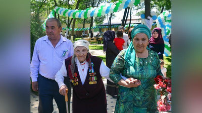 'Olmazorda urush qatnashchilariga ehtirom ko`rsatildi'ning rasmi