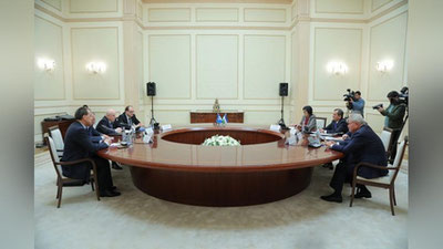 Изрображение 'В Ташкенте начала работу Миссия наблюдателей от СНГ'