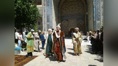 Изрображение 'В САМАРКАНДЕ ПРОДОЛЖАЕТ РАБОТУ КОНГРЕСС "КУЛЬТУРНОЕ НАСЛЕДИЕ УЗБЕКИСТАНА"'