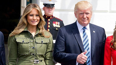 'Трамп президентлиги оиласи учун оғир юк бўлганини гапирди        'ning rasmi