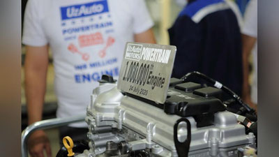 Изрображение '«UzAuto Motors Powertrain» выпустил миллионный двигатель (фото)'