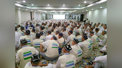 'ЎЗБЕКИСТОНЛИК ​ЗИЁРАТЧИЛАРНИНГ ИЛК ГУРУҲИ 7 АВГУСТ КУНИ ҲАЖГА ЖЎНАБ КЕТАДИ'ning rasmi