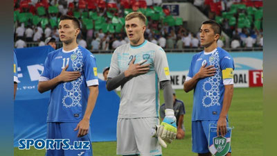 'Samvel Babayan O`zbekiston terma jamoasining Qatarga qarshi tarkibini ma`lum qildi'ning rasmi