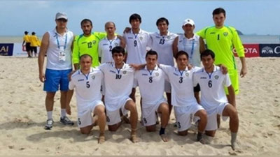 Изрображение 'УЗБЕКИСТАН ЗАНЯЛ 15-е МЕСТО НА АЗИАТСКИХ ПЛЯЖНЫХ ИГРАХ'