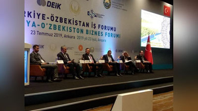 'Anqarada O`zbekiston-Turkiya hukumatlararo iqtisodiy komissiyasi yig`ilishi bo`lib o`tdi'ning rasmi