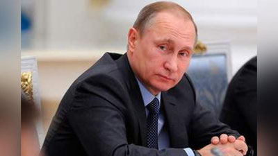 '​VLADIMIR PUTIN 2018 YILNI YaQINLARI DAVRASIDA KUTIB OLADI 'ning rasmi