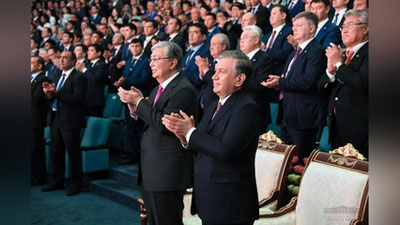 Изрображение 'ГОД КАЗАХСТАНА В УЗБЕКИСТАНЕ ТОРЖЕСТВЕННО ОТКРЫТ (ФОТО, ВИДЕО)'