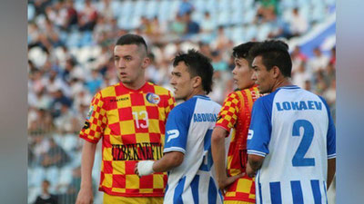 'Самарқанднинг “Динамо” клуби — Ўзбекистон Кубогининг илк ярим финалчиси'ning rasmi