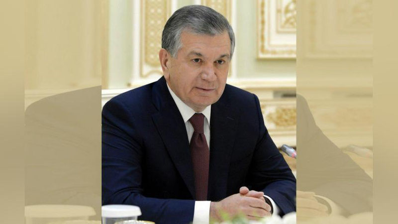 'ShAVKAT MIRZIYoEV ZAMONAVIY DUNYoNI O`ZGARTIRAYoTGAN O`N NAFAR ETAKChI RO`YXATIDA'ning rasmi