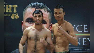 'Shahobiddin Zoirov professional boksdagi debyutida g`alaba qozondi'ning rasmi