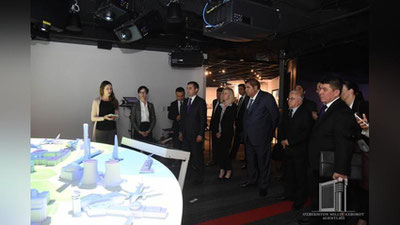 'Fotoreportaj: O`zbekiston delegasiyasi a`zolari yangi ko`rinishdagi «Honeywell UOP» kompaniyasining “shou rum”ini ko`zdan kechirdi'ning rasmi