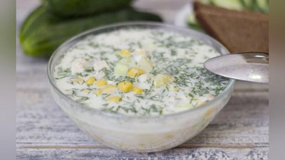 'Янгича окрошка — иссиқда жонингизнинг ҳузури!'ning rasmi