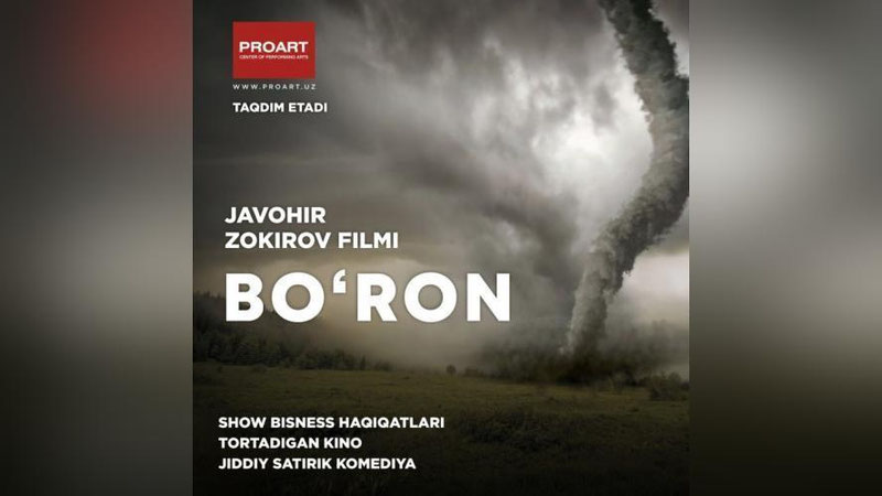 '​“PROART” ва Жавоҳир Зокировдан янги фильм — “Бўрон”!'ning rasmi