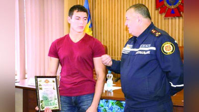 'OLOV QA`RIDAGI 1 YoShLI BOLANI QUTQARGAN YIGIT'ning rasmi