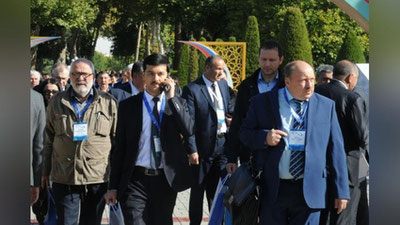 'Vladimir Tyurdenev: Forumda Rossiyadan 1000 dan ziyod vakil ishtirok etmoqda, hali bunaqasi bo`lmagan'ning rasmi