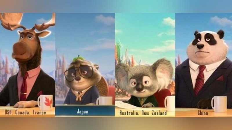 'Turli mamlakatlarda nomi o`zgargan multfilmlar (Foto)'ning rasmi