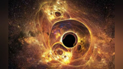 'Koinotdagi hech narsasi bo`lmagan sirli makon'ning rasmi