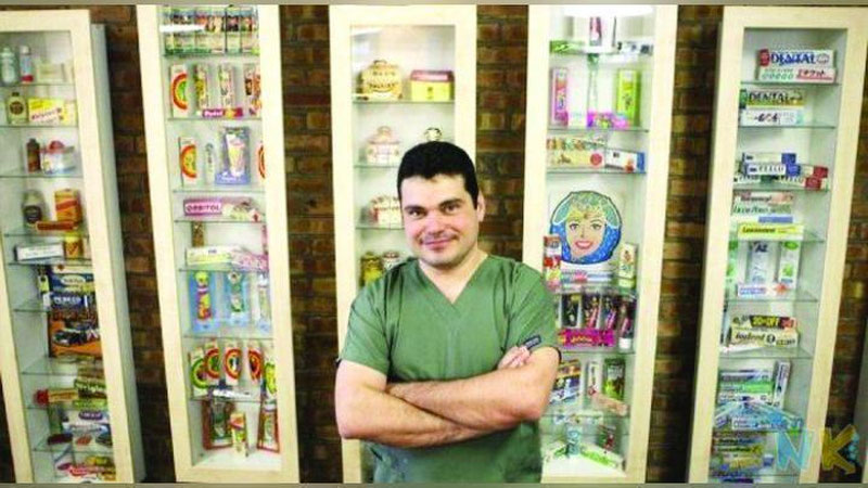 'Tish pastasidan eng katta  kolleksiya'ning rasmi