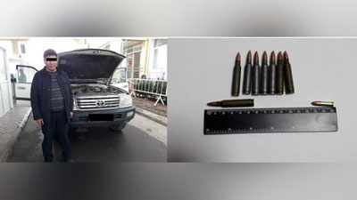 '"Toyota Land Cruiser" avtomashinasida​ patronlarni yurtimizga olib kirishga uringan shaxs to`xtatildi'ning rasmi