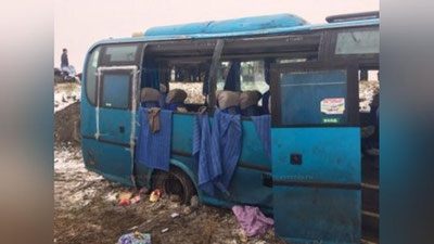 Изрображение 'В ДТП ПОД САРАТОВОМ ПОСТРАДАЛИ 16 ГРАЖДАН УЗБЕКИСТАНА'