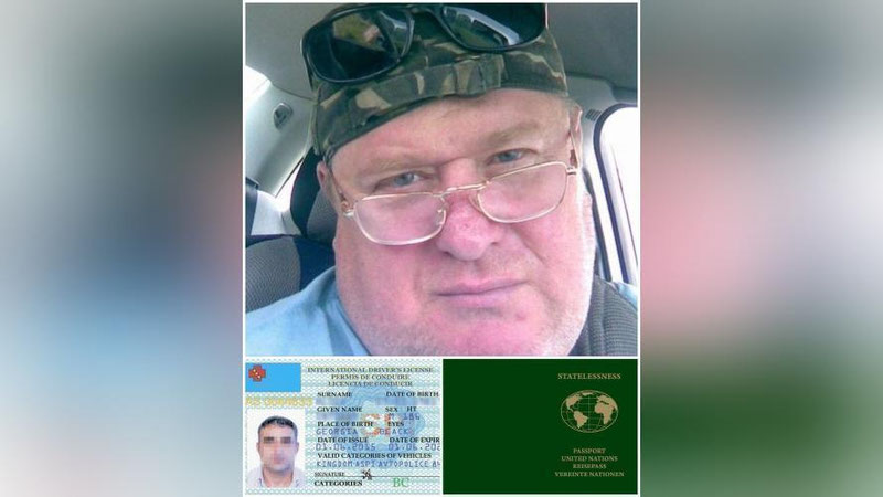 'Sankt-Peterburgda soxta-konsul migrantlarga umuman yo`q davlatning pasportini sotgan'ning rasmi