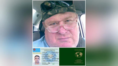 'Sankt-Peterburgda soxta-konsul migrantlarga umuman yo`q davlatning pasportini sotgan'ning rasmi