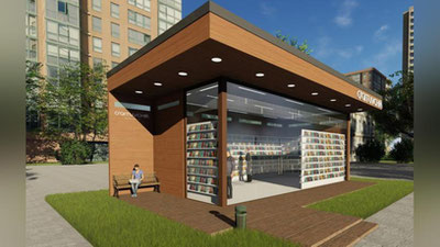 'Toshkentda mobil konstruksiyali ko`chma kitob do`konlari o`rnatilmoqda'ning rasmi