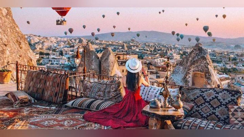 'Табиий ва тарихий мўжиза. Ташриф буюрувчиларни ҳайратда қолдирадиган Каппадокия'ning rasmi