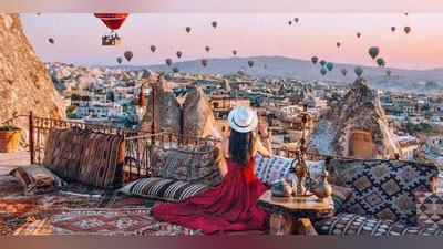 'Табиий ва тарихий мўжиза. Ташриф буюрувчиларни ҳайратда қолдирадиган Каппадокия'ning rasmi