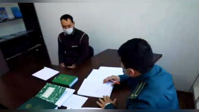 Изрображение 'Агрессивного водителя в Кибрае арестовали на 15 суток (видео)'