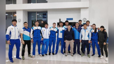 Изрображение 'СБОРНАЯ УЗБЕКИСТАНА ПО ДЗЮДО ОТПРАВИЛАСЬ В ГЕРМАНИЮ'