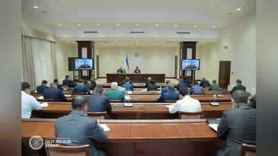 '28 may kuni Senatning o`n beshinchi yalpi majlisi chaqiriladi. Qanday masalalar ko`rib chiqiladi?'ning rasmi