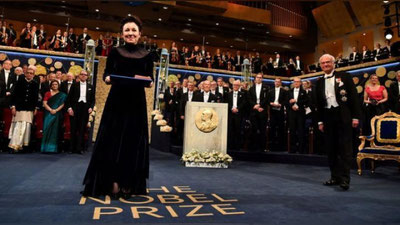 'Xalqaro Nobel mukofoti sovrindorlari e`lon qilindi'ning rasmi