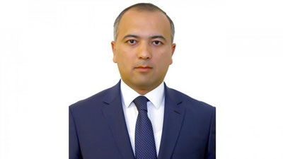 'ЎСИМЛИКЛАР КАРАНТИНИНИ НАЗОРАТ ҚИЛИШ ДАВЛАТ ИНСПЕКЦИЯСИГА РАҲБАР ТАЙИНЛАНДИ'ning rasmi