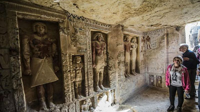 'Misrda 40 ta mumiyoli qadimiy nekropol topildi'ning rasmi