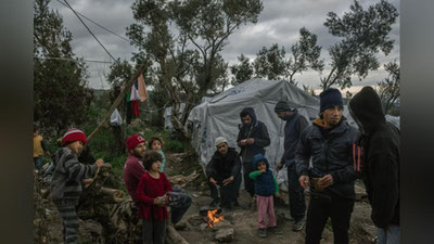 'Gresiyada muhojirlar soni ortib bormoqda'ning rasmi