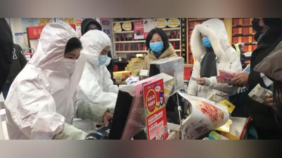 Изрображение 'Последние сводки из охваченного коронавирусом Китая: видео'