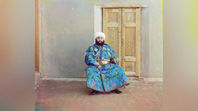 Изрображение '​Узбекистан опубликует уникальные снимки Проскудина-Горского в специальном томе'