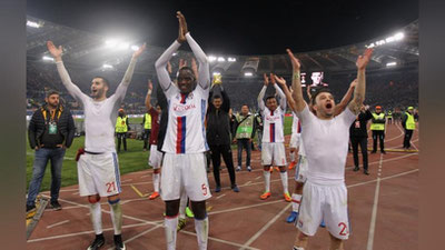 'Evropa Ligasi. “Roma” musobaqani tark etdi, “Lion” chorak finalda 'ning rasmi