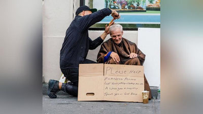 '​Sartarosh soch turmagi hatto uysizni ham o`zgartirishi mumkinligini ko`rsatib qo`ydi'ning rasmi