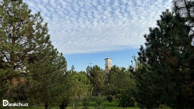 'O`zbekistonda harorat yana ko`tariladi'ning rasmi