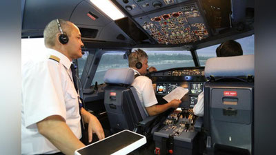 Изрображение '"УЗБЕКИСТОН ХАВО ЙУЛЛАРИ" ПОЛУЧИТ ТРЕНАЖЕР BOEING-767'